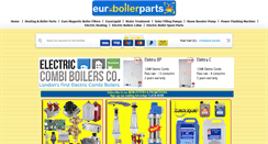 Desktop Screenshot of euroboilerparts.co.uk