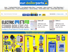 Tablet Screenshot of euroboilerparts.co.uk